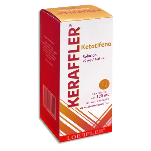 Keraffker 20 Mg /100 Ml